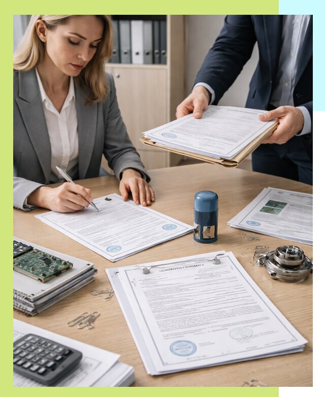 Получение сертификата соответствия ТР ТС в Можге быстро