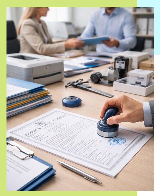 Получение сертификата соответствия ГОСТ Р для продукции в Можге