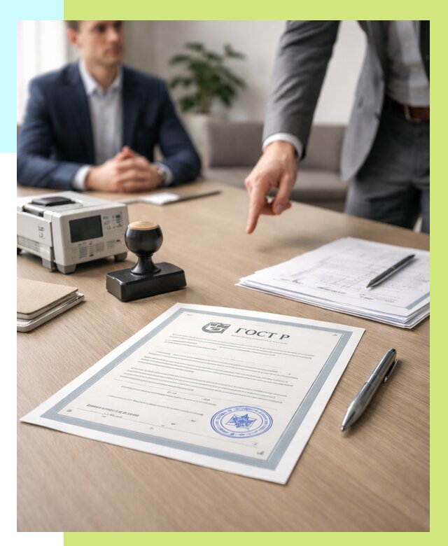 Добровольный сертификат ГОСТ Р в Можге от 25320 р. | Алешин-Мжг