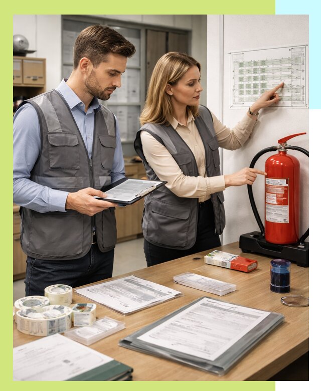 Выдача сертификатов пожарной безопасности для предприятий в Можге