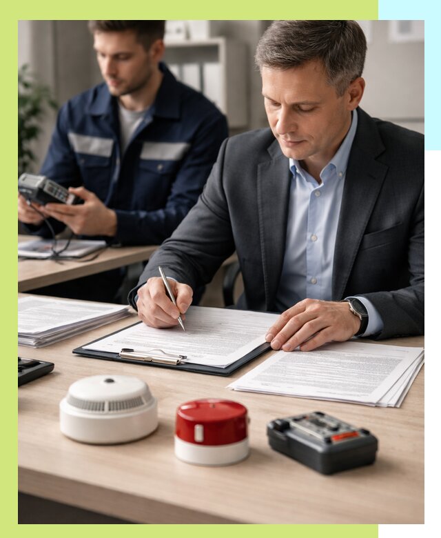 Получение добровольного пожарного сертификата в Можге