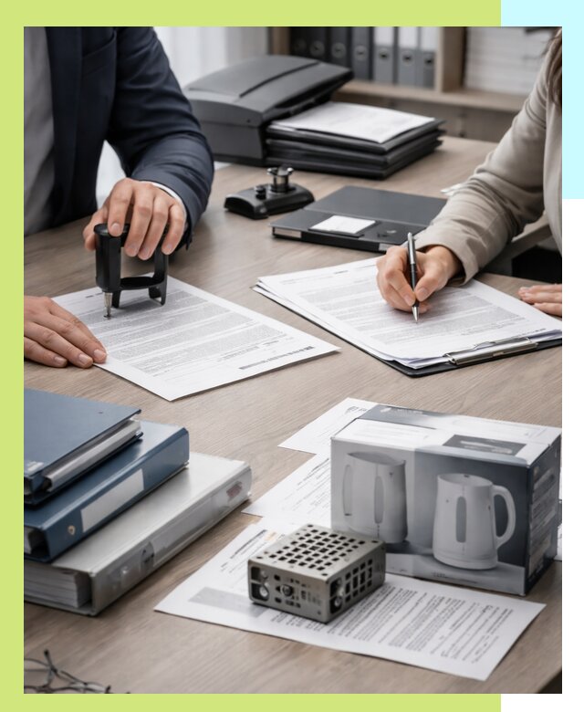 Оформление деклараций соответствия на продукцию в Можге