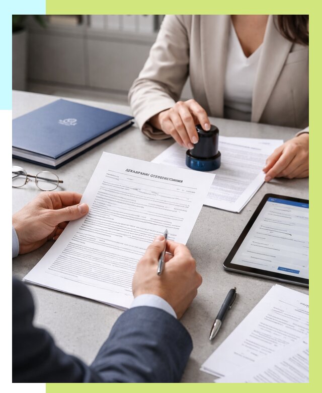 Декларация ГОСТ Р в Можге от 8609 р оформить в Алешин-Мжг