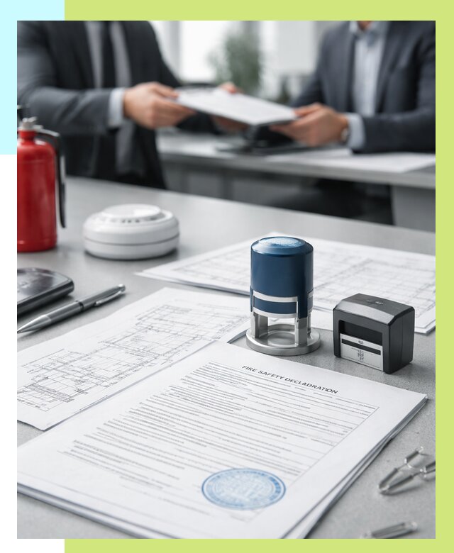 Декларация пожарной безопасности в Можге от 8102 р. | Алешин-Мжг