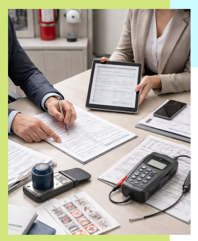 Оформление декларации пожарной безопасности в Можге для продукции