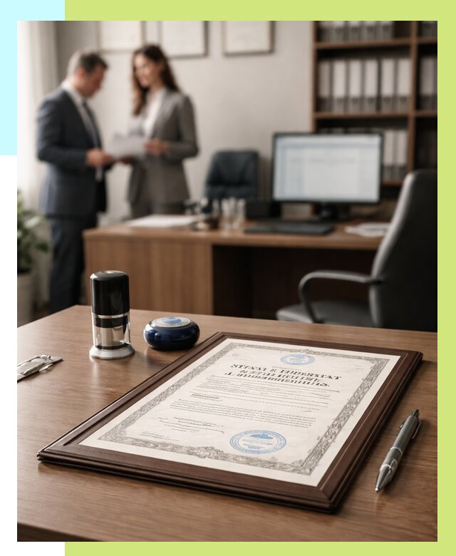 Свидетельство о регистрации продукции в Можге от 9115 р.|Алешин-Мжг