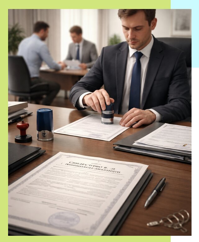 Оформление свидетельства о государственной регистрации в Можге