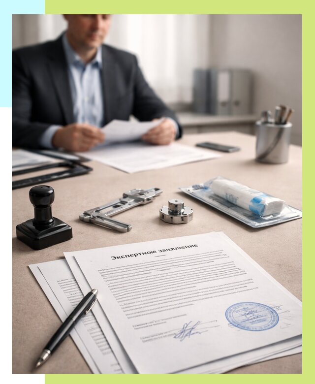 Экспертное заключение на продукцию в Можге от 8609 р. | Алешин-Мжг