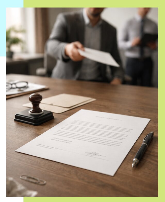 Отказное письмо по сертификации в Можге от 3545 р. | Алешин-Мжг