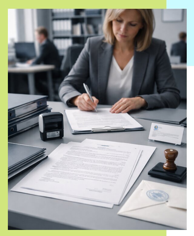 Оформление отказного письма для продукции и оборудования в Можге