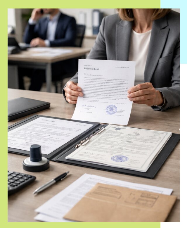 Оформление отказного письма для таможни в Можге с сопровождением