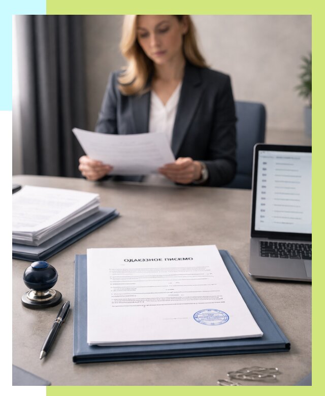 Отказное письмо для маркетплейсов в Можге от 2532 р., Алешин-Мжг