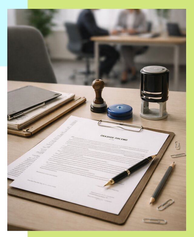 Отказное письмо для Wildberries в Можге от 2532 р. | Алешин-Мжг