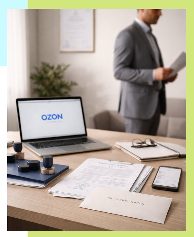 Отказное письмо для Ozon в Можге от 3545 р. | Алешин-Мжг