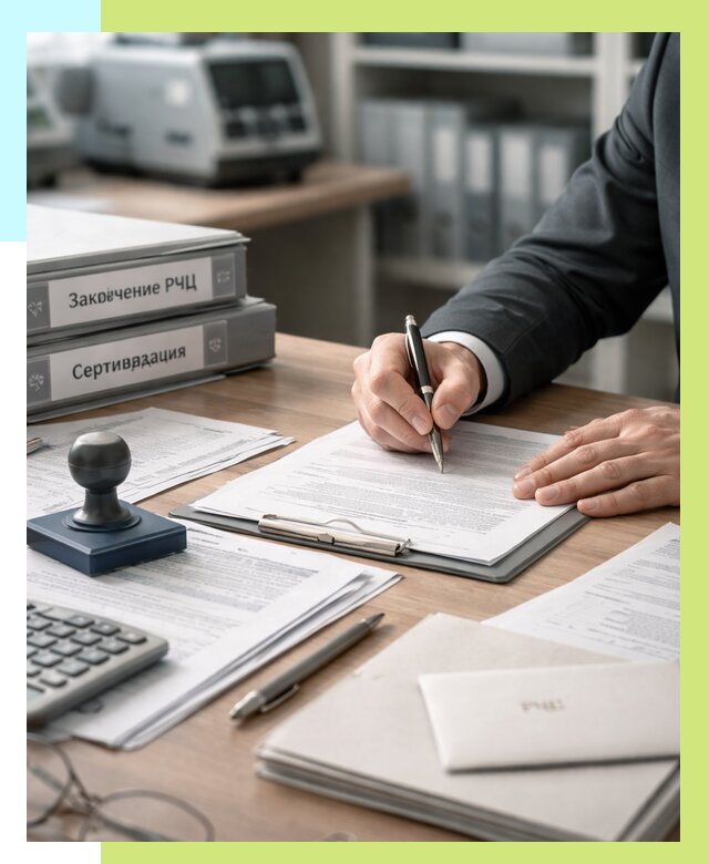 Заключение РЧЦ в Можге от 7596 р. | Алешин-Мжг — срочно