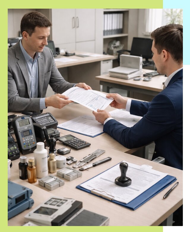 Оформление и получение заключения РЧЦ для оборудования в Можге