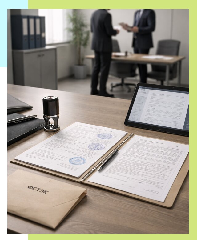 Заключение ФСТЭК в Можге от 25320 р. Оформить в Алешин-Мжг