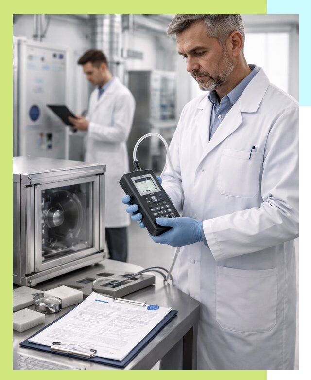 Оформление озонового заключения для продукции и оборудования в Можге