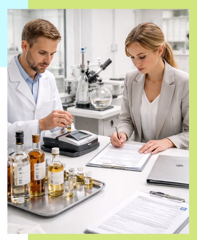 Заключение о спиртосодержании в Можге, от 5064 р., Алешин-Мжг