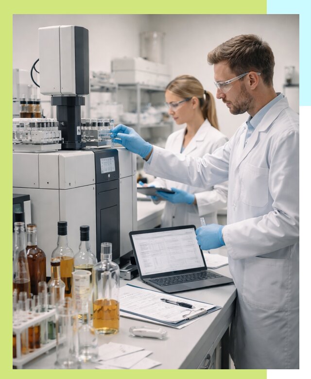 Выдача заключения о спиртосодержании продукции в Можге