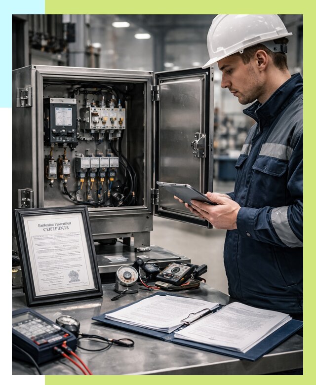 Сертификат взрывозащиты в Можге от 45576 р. | Алешин-Мжг