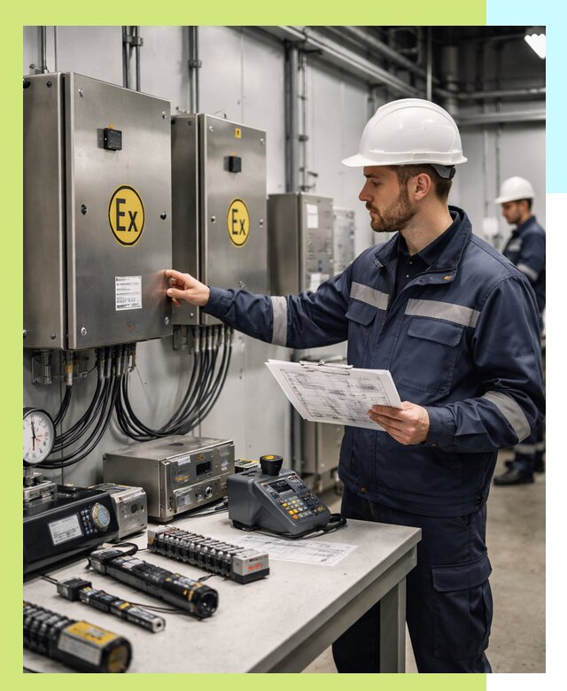 Сертификат взрывозащиты промышленного оборудования в Можге