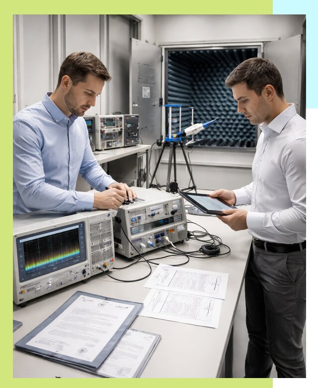 Оформление и выдача сертификата ЭМС для продукции в Можге