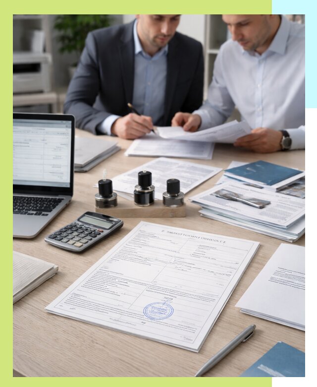 Оформление сертификата происхождения СТ 1 для экспорта в Можге