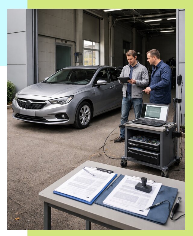 СБКТС на автомобиль в Можге от 7596 р. — заказать | Алешин-Мжг