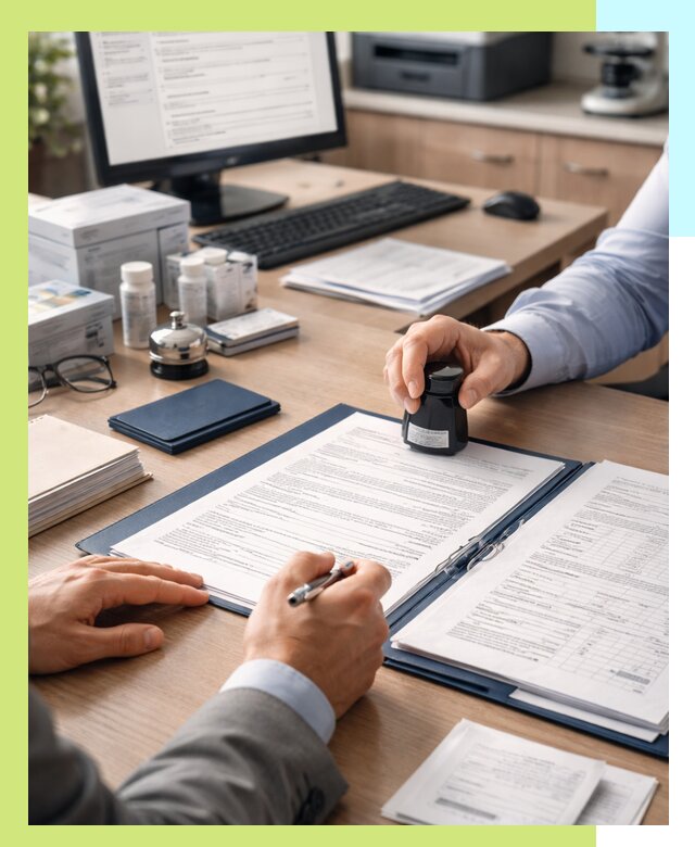 Регистрационное удостоверение на медицинское изделие в Можге