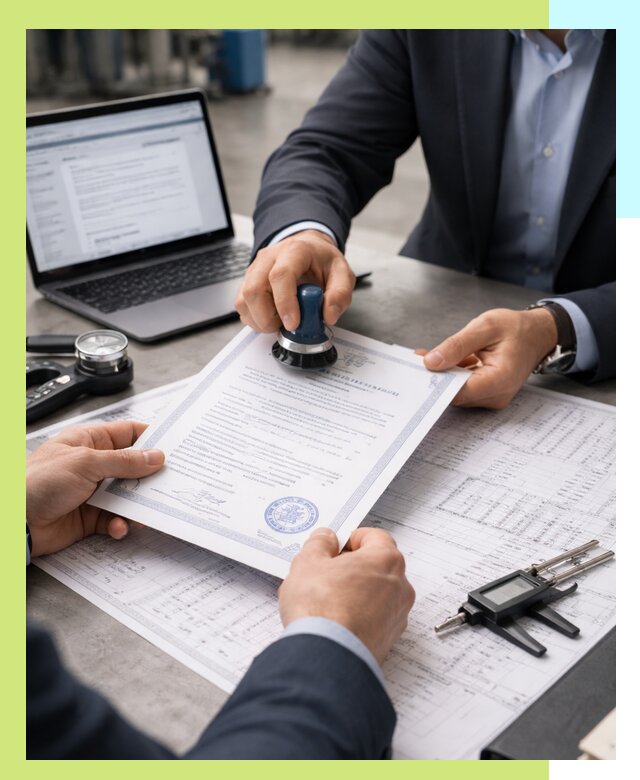 Оформление сертификата промышленной безопасности в Можге