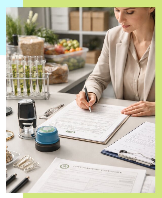 Фитосанитарный сертификат оформить в Можге от 4558 р. | Алешин-Мжг