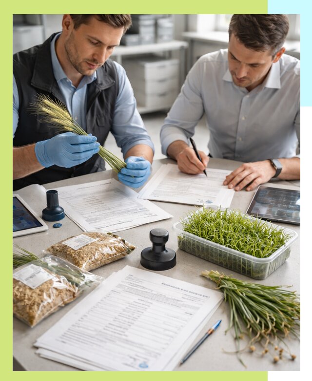 Оформление фитосанитарного сертификата в Можге под ключ