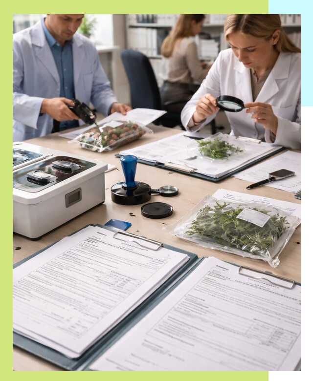 Оформление карантинного сертификата для растений в Можге