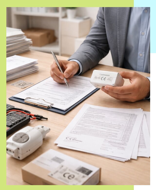 Получение CE сертификата соответствия продукции в Можге