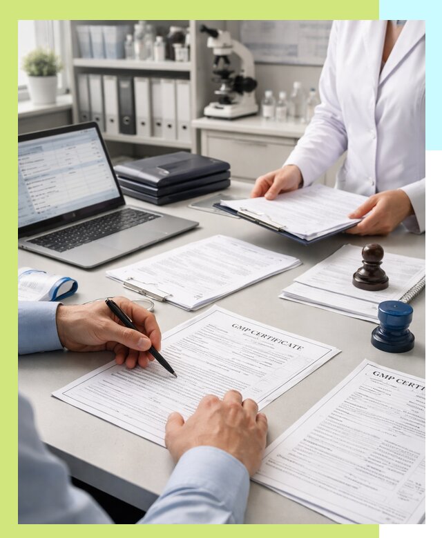 Оформление сертификата GMP в Можге для фармпроизводства