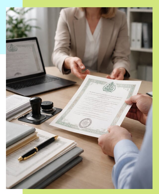 Халяль сертификат в Можге, получить от 15192 р. | Алешин-Мжг