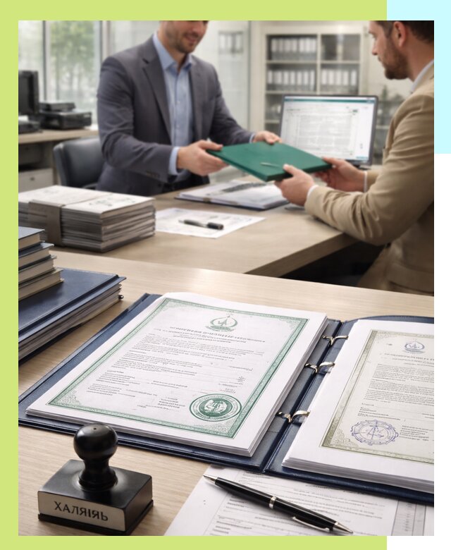 Выдача Халяль сертификата для продукции и услуг в Можге