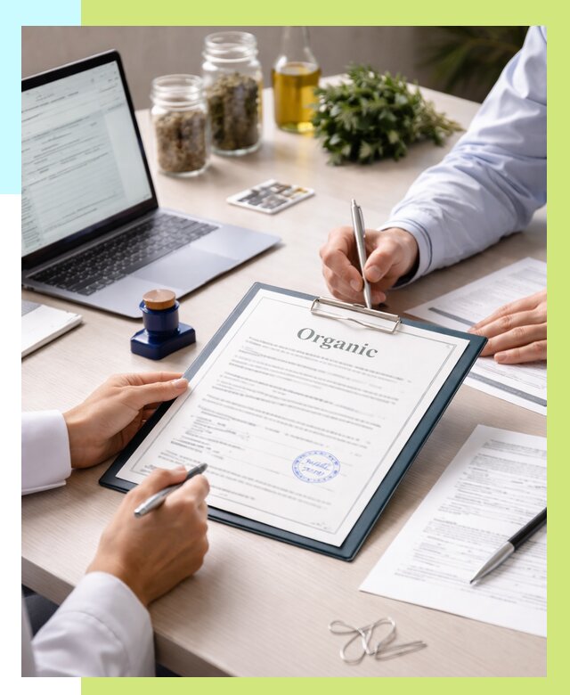 Оформление сертификат органик в Можге от 30384 р. | Алешин-Мжг