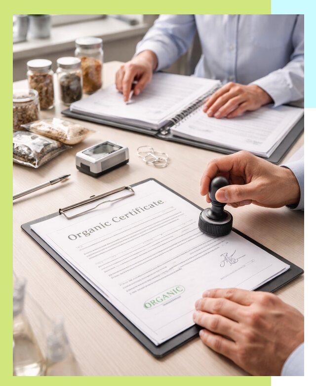 Получение органик сертификата для продукции в Можге