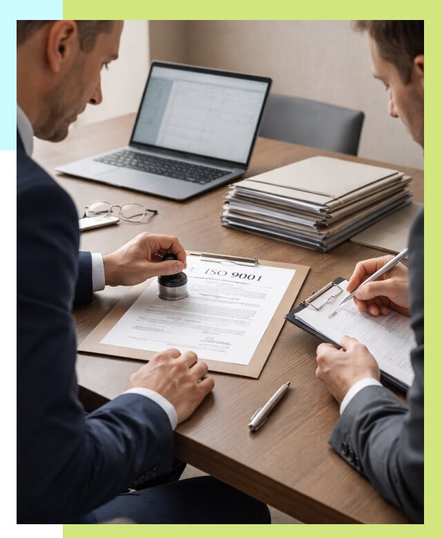 Сертификат ISO 9001 в Можге купить от 81024 р. | Алешин-Мжг