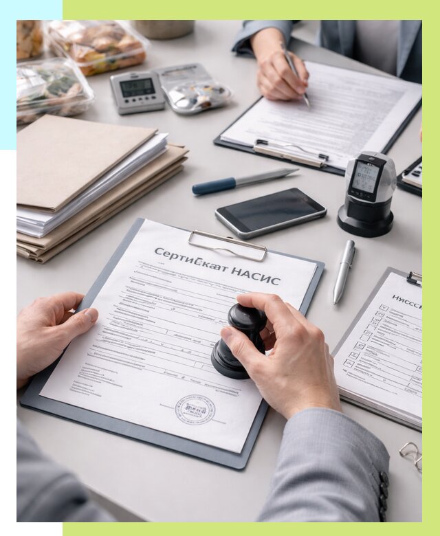 Сертификат HACCP в Можге под ключ от 18230 р. срочно Алешин-Мжг