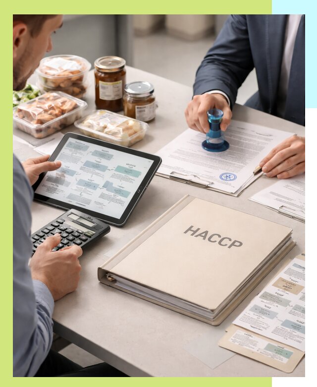 Получение сертификата HACCP для пищевых предприятий в Можге