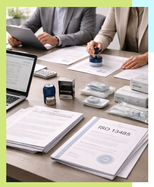 Сертификат ISO 13485 для производства медизделий в Можге