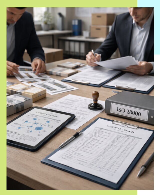 Получение сертификата ISO 28000 по безопасности цепи поставок в Можге