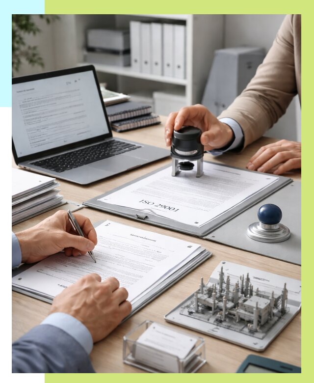 Сертификат ISO 29001 в Можге под ключ от 75960 р. | Алешин-Мжг