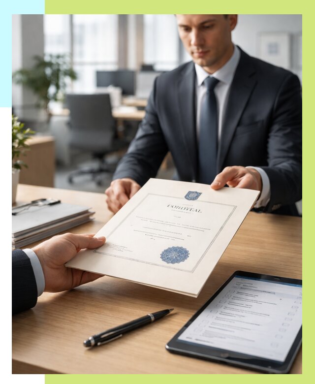 Сертификат ISO 30301 в Можге от 35448 р. | Алешин-Мжг - под ключ