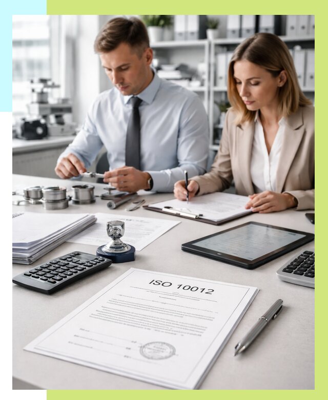 Сертификат ISO 10012 в Можге от 25320 р. — Алешин-Мжг