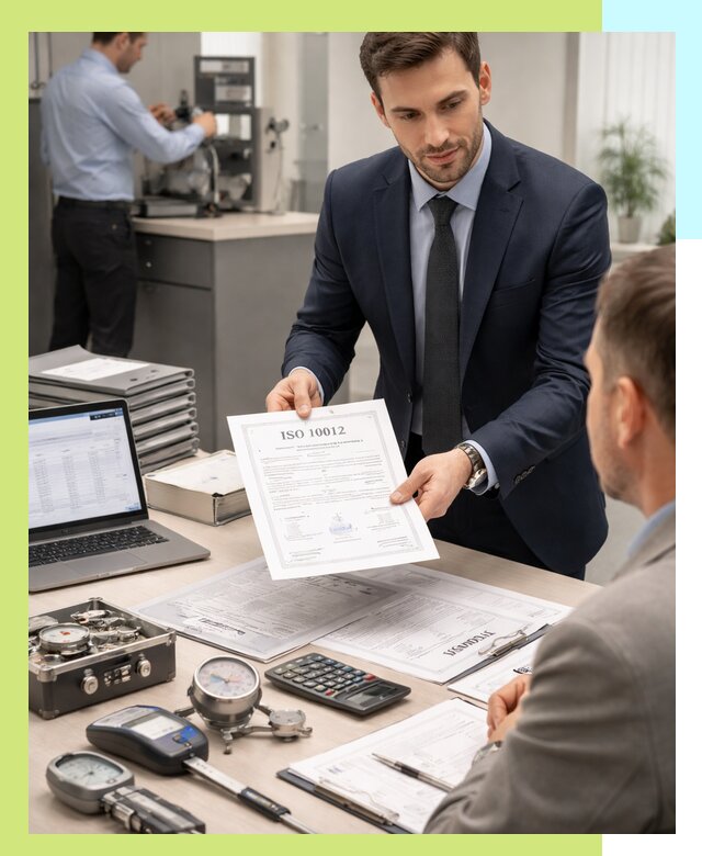 Выдача сертификата ISO 10012 по требованиям метрологии в Можге