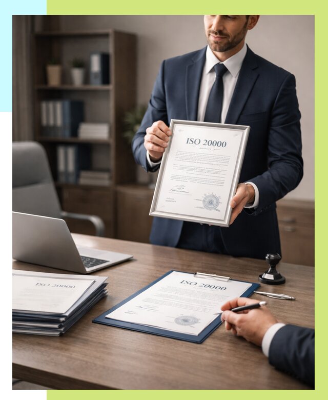 Сертификат ISO 20000 в Можге под ключ от 121536 р., Алешин-Мжг